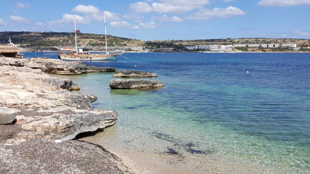 Modern Confortable Room For 1 Person Only In A Shared Flat Close To Beach Mellieħa Zewnętrze zdjęcie